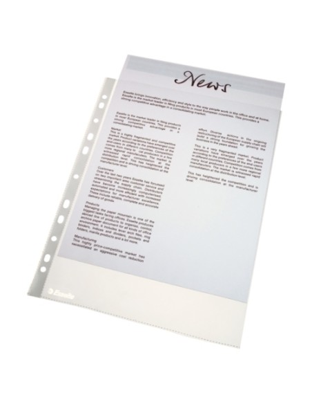 FUNDA MULT.ESS.PP 40µ A4 11 TL.RFZ.(100)